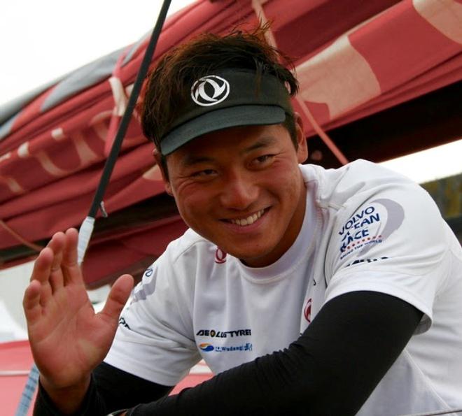 Dongfeng Race Team - Volvo Ocean Race 2015 © Jo?anne Cla?rke / Do?ngfeng R?ace Team?